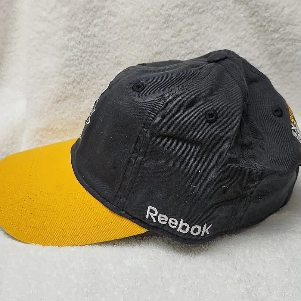 Reebok Pittsburgh Penguins 2017 Stanley Cup Sliderback Hat - New